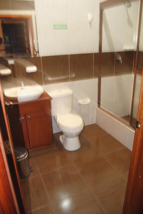 Hotel Pegasus Cuenca Extérieur photo