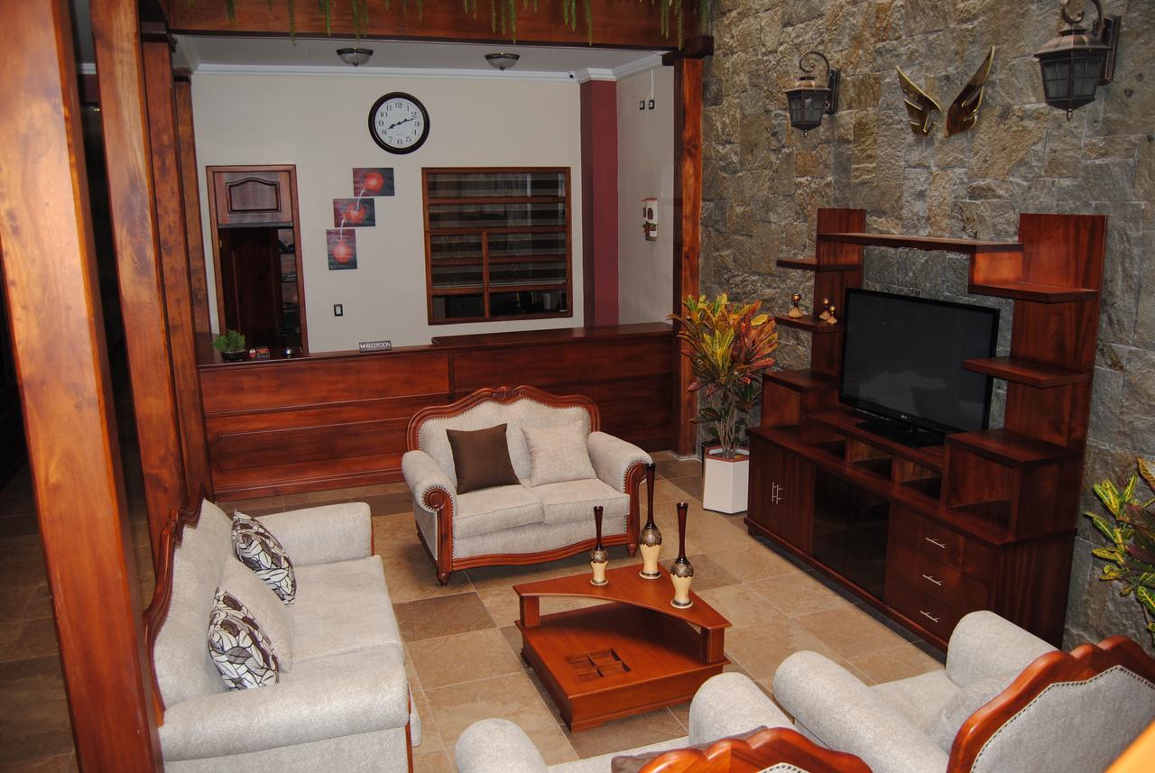 Hotel Pegasus Cuenca Extérieur photo