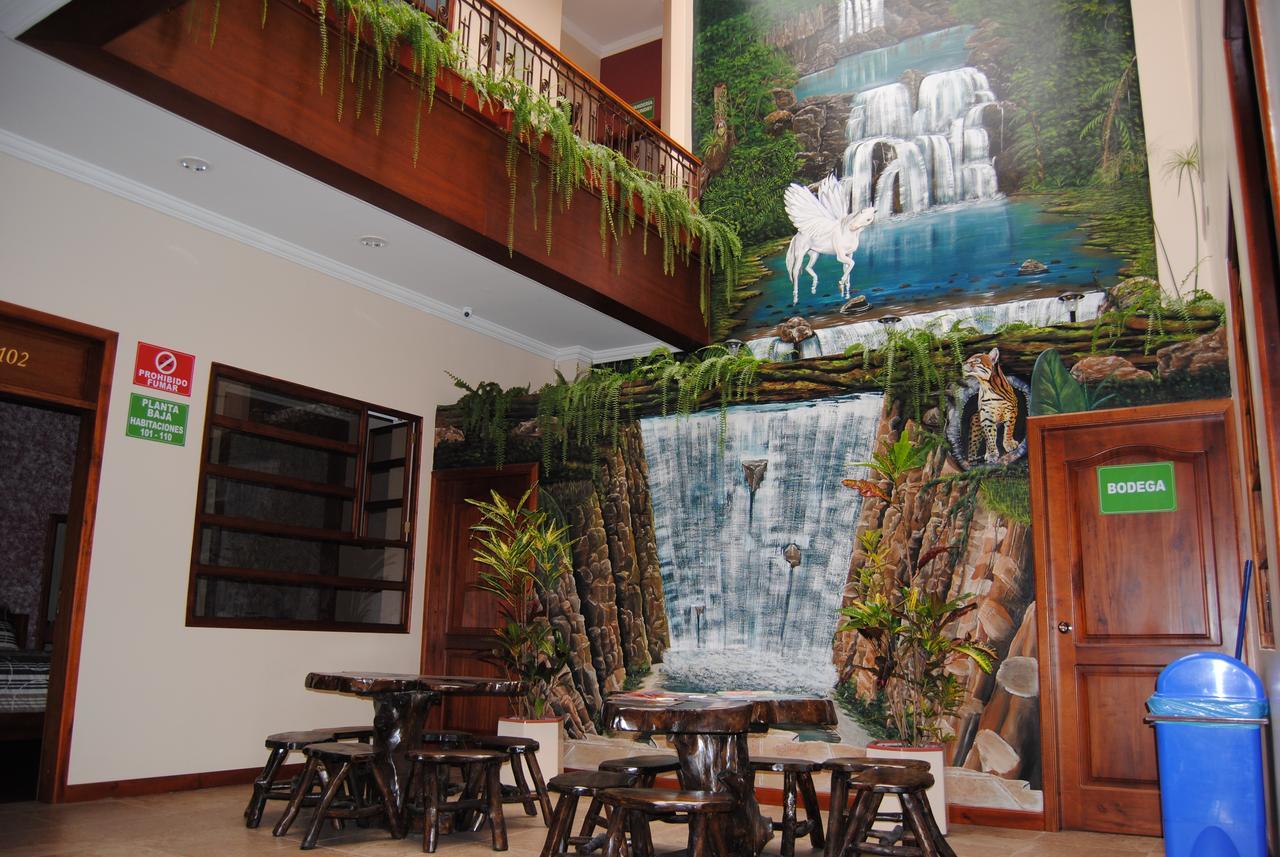 Hotel Pegasus Cuenca Extérieur photo