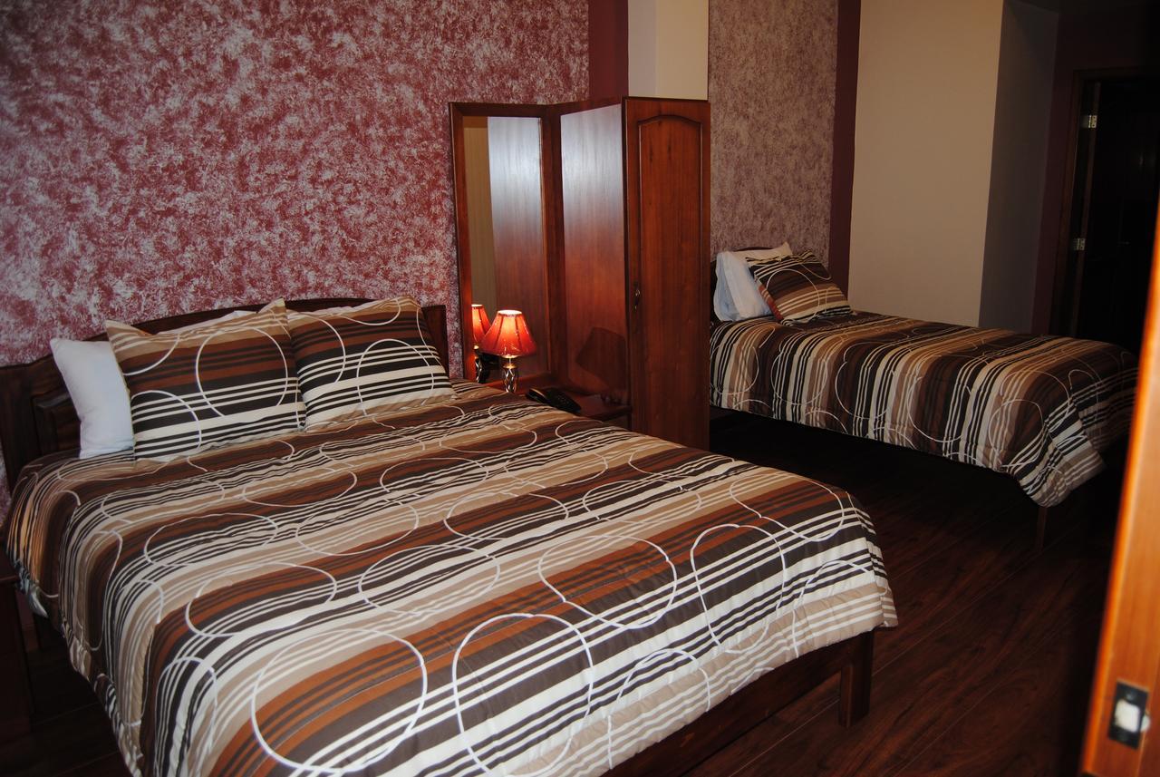 Hotel Pegasus Cuenca Extérieur photo