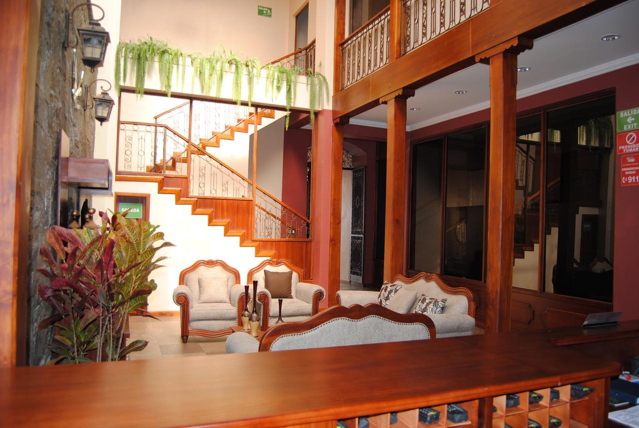 Hotel Pegasus Cuenca Extérieur photo