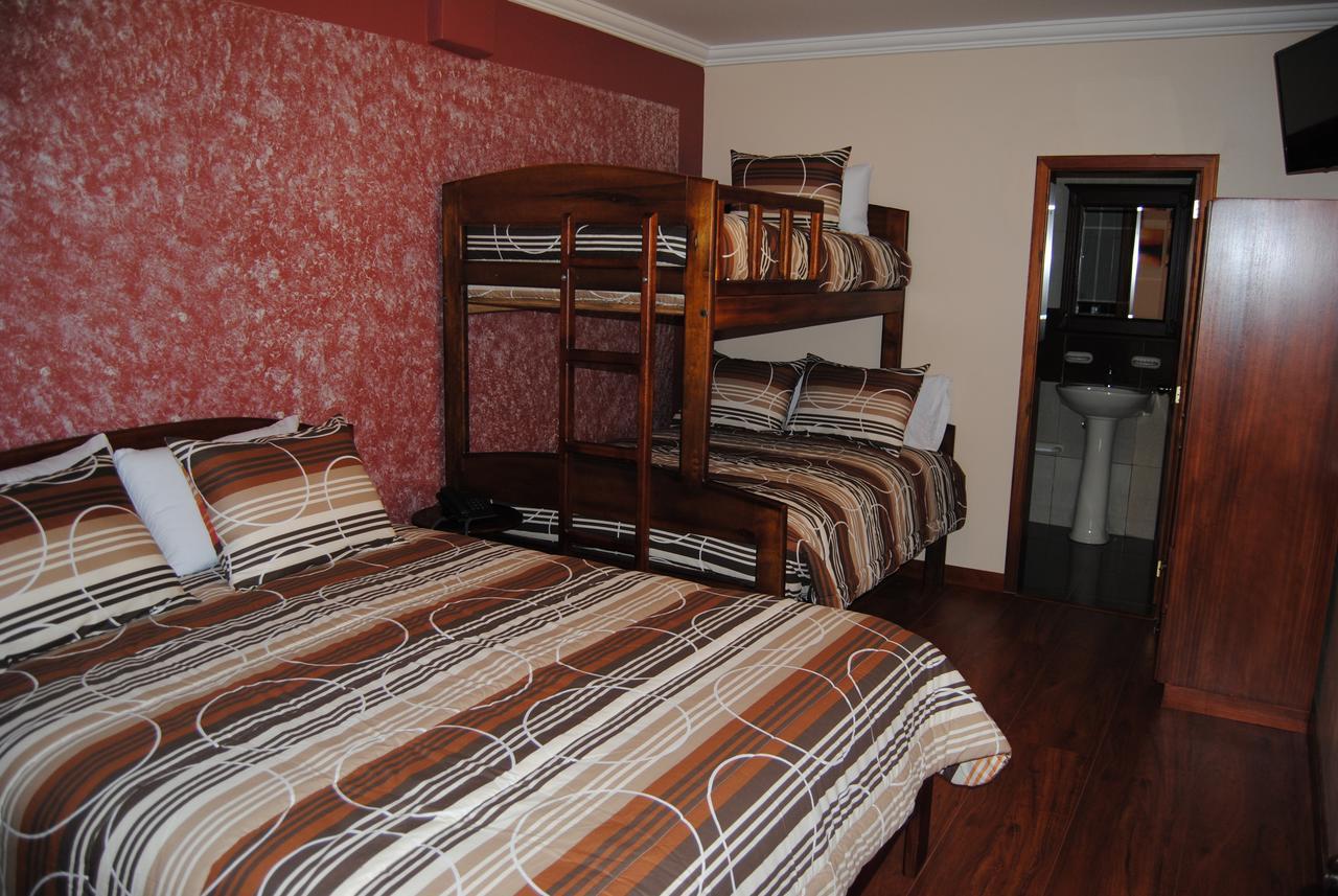 Hotel Pegasus Cuenca Extérieur photo