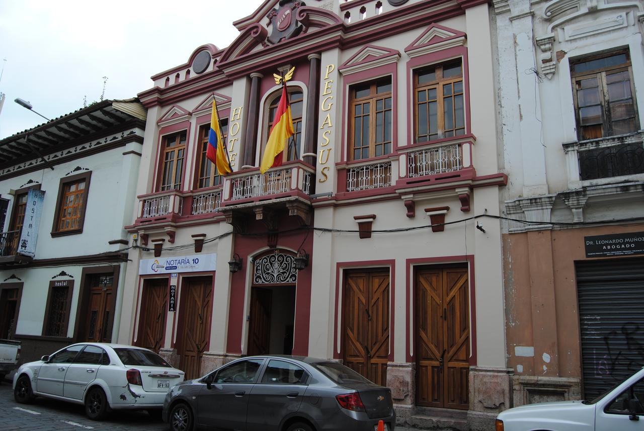 Hotel Pegasus Cuenca Extérieur photo